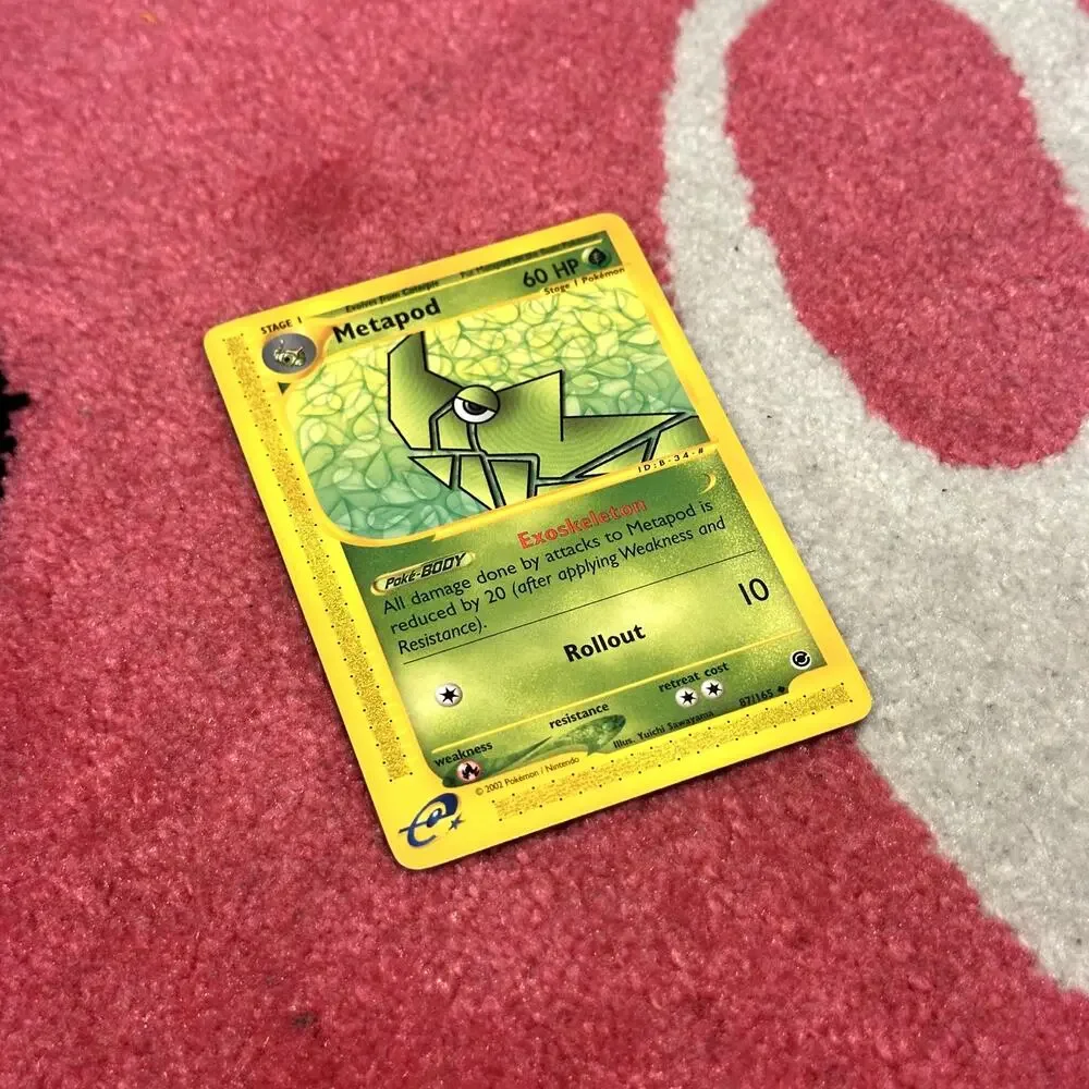 Metapod #87 – Pokémon Expedition E-Reader – As Pictured